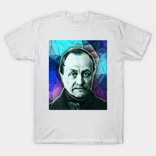 Auguste Comte Portrait | Auguste Comte Artwork 6 T-Shirt